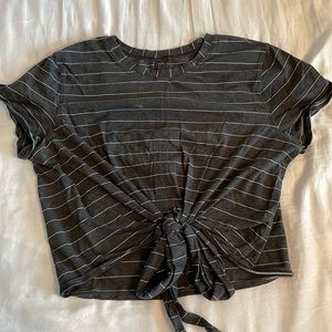 Striped Lululemon Shirt